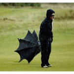 slecht weer golf