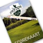 Scorekaart potlood