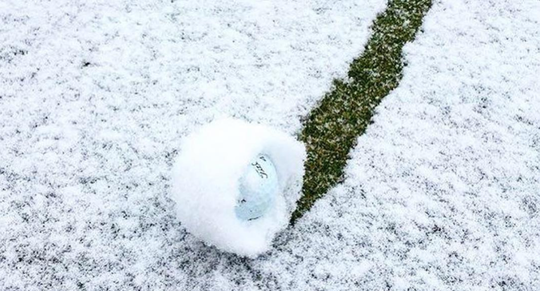 wintergolfball