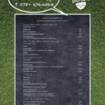 Menu Lunch