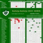 Balletje Balletje stand 21 augustus