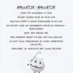 balletje